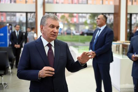 A Mortgage Center Established in Tashkent A Mortgage Center Established in Tashkent