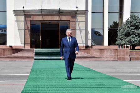 Президент отбыл в Саудовскую Аравию