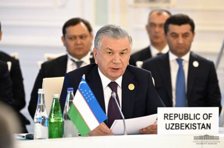 Ўзбекистон Республикаси Президенти Шавкат Мирзиёевнинг Туркий давлатлар ташкилотининг саммитидаги нутқи