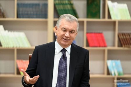 Shavkat Mirziyoyev: ‘With Each Reform the Teachers’ Image Always Stands In My Mind’s Eye’ Shavkat Mirziyoyev: ‘With Each Reform the Teachers’ Image Always Stands In My Mind’s Eye’