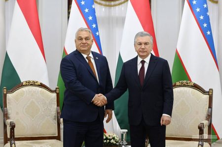 Ўзбекистон Президенти ва Венгрия Бош вазири иқтисодий лойиҳаларнинг янги портфелини шакллантириш муҳимлигини қайд этдилар
