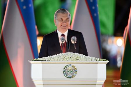 Shavkat Mirziyoyev: Sizlar katta kuch-qudrat egasisizlar