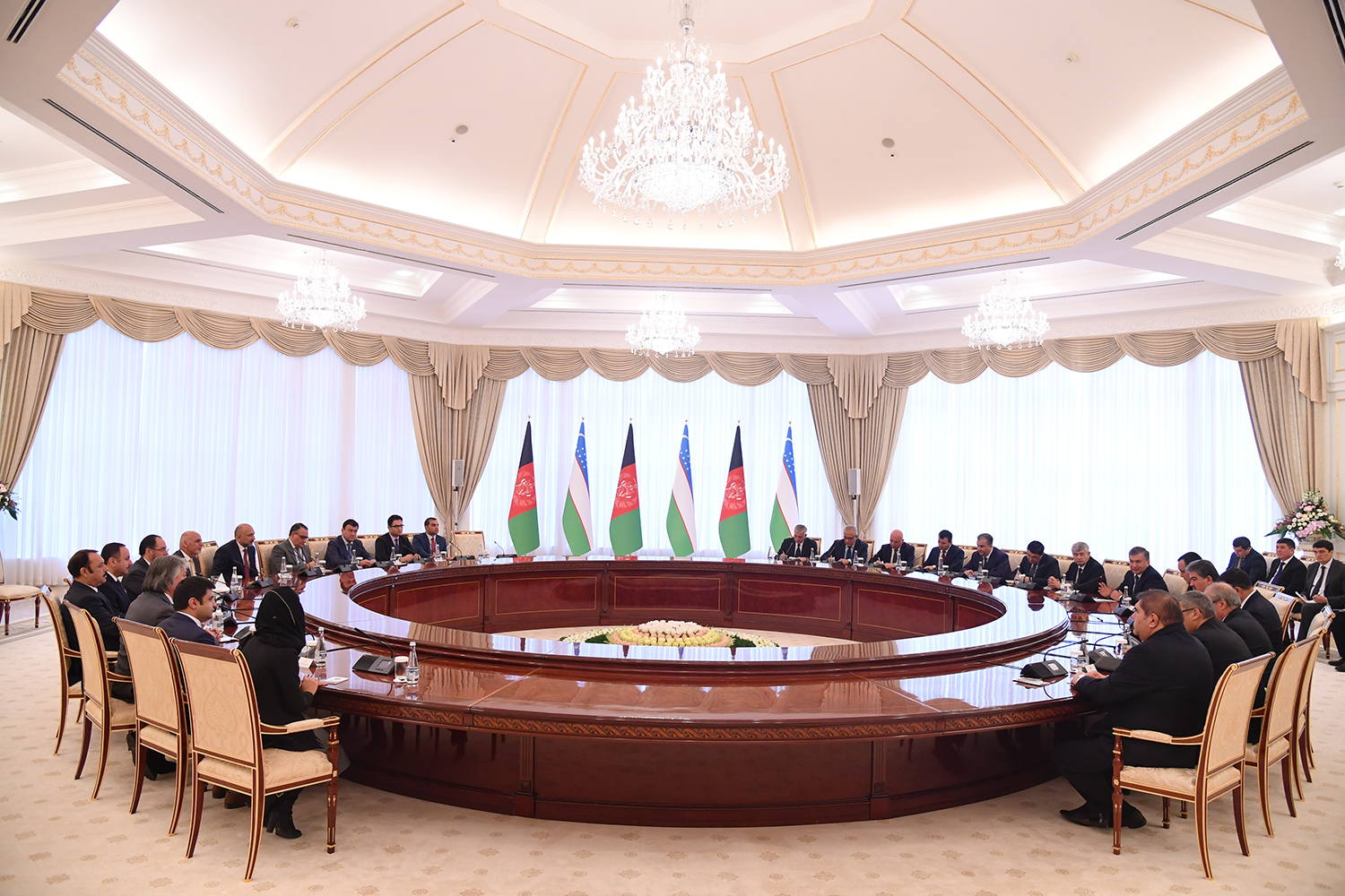 Negotiations in an expanded format Negotiations in an expanded format