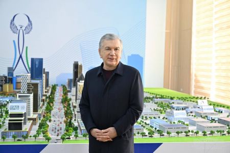 A new industrial zone established in Yangikhayot