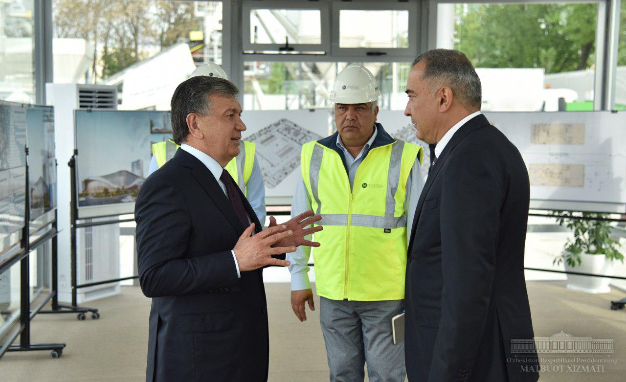 “Tashkent City” will become a new city “Tashkent City” will become a new city