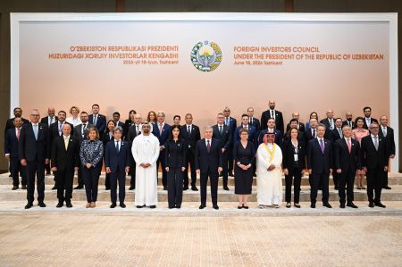 Oʻzbekiston Prezidenti xorijiy investorlar bilan hamkorlikning yangi yoʻnalishlarini belgiladi