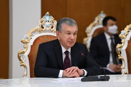 Обсуждены приоритетные направления укрепления узбекско-таджикского сотрудничества