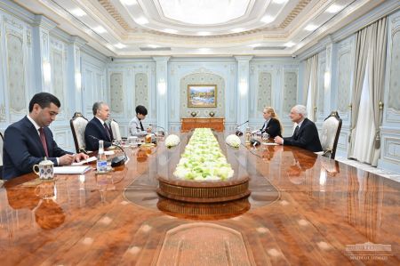 President of Uzbekistan receives the head of mission of ODIHR OSCE