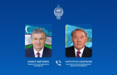 Ўзбекистон Президенти Қозоғистоннинг биринчи Президентини табриклади