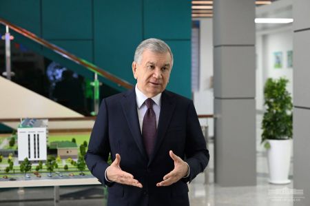President Visits Bukhara State Medical Institute
