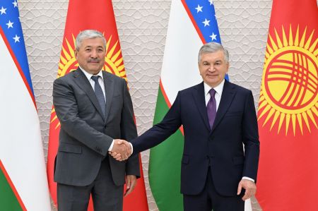 Ўзбекистон Президенти Қирғизистон билан амалий ҳамкорликни янада кенгайтириш муҳимлигини таъкидлади