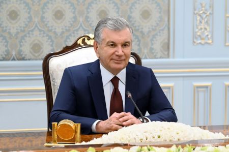 President Receives the U.S. Delegation