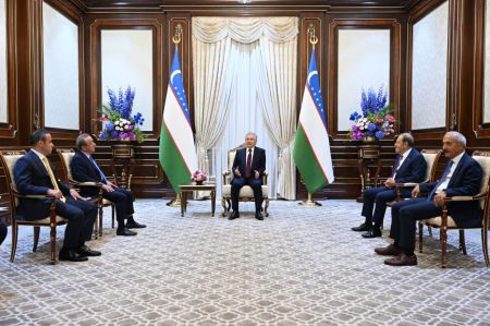 Ўзбекистон Президенти туркиялик компаниялар раҳбарлари билан учрашув ўтказди