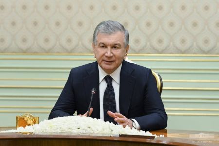 President Meets the Head of the UN Counter-Terrorism Office