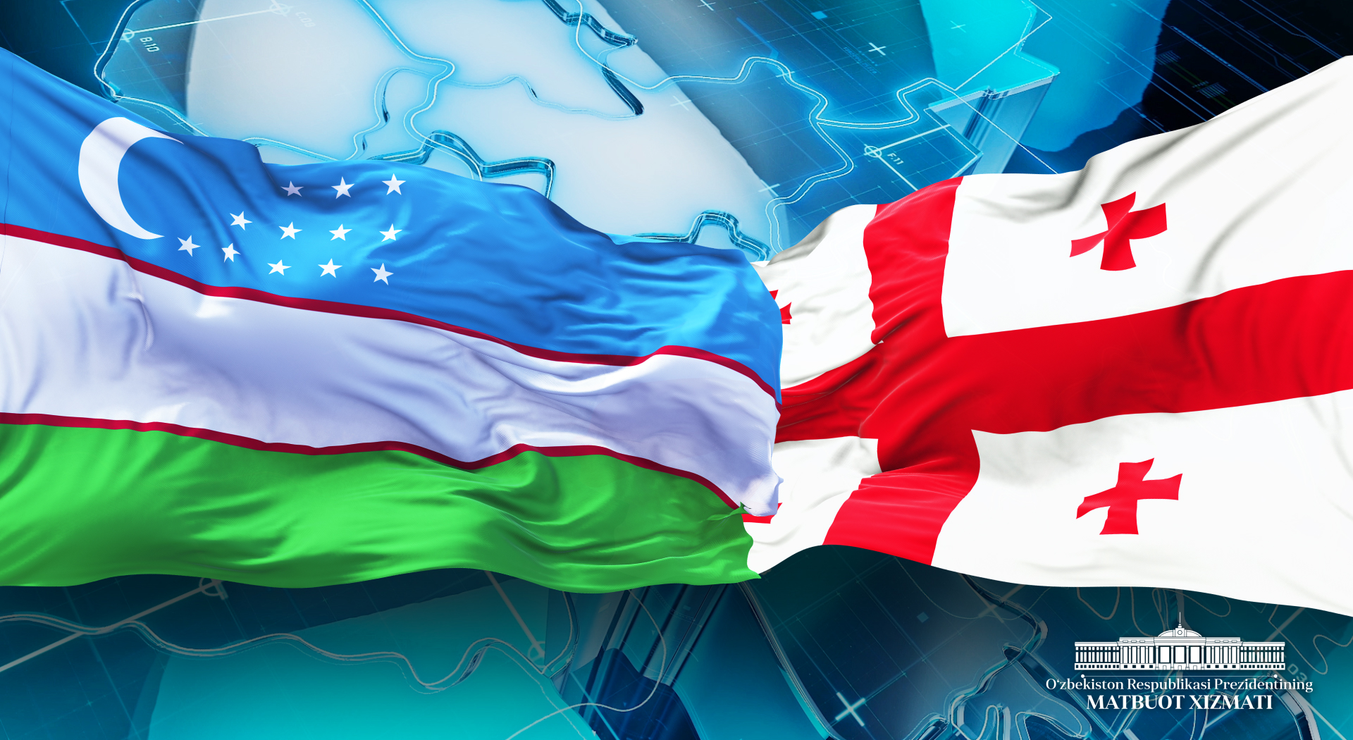 Shavkat Mirziyoyev congratulates Salome Zurabishvili