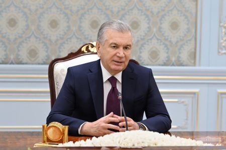 Президент Узбекистана принял главу миссии БДИПЧ ОБСЕ