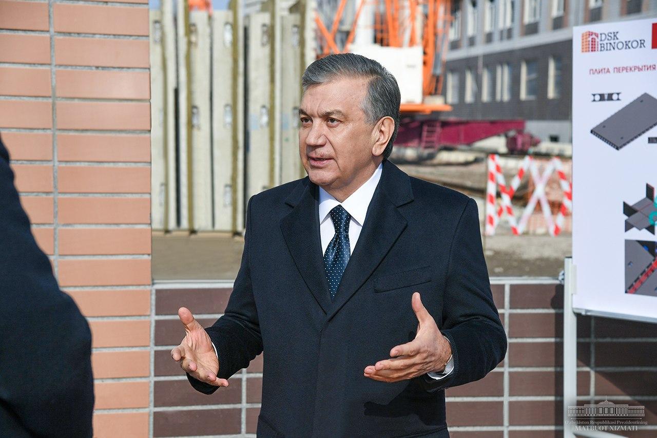 Yangi mavzega zamonaviy shirkat xizmat ko‘rsatadi