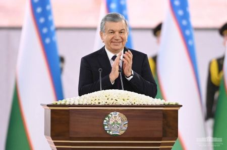 Address by the President of the Republic of Uzbekistan Shavkat Mirziyoyev at the Solemn Ceremony dedicated to the Day of Remembrance and Honors