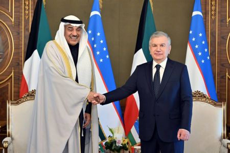 Президент Узбекистана и Наследный принц Государства Кувейт обсудили планы развития всеобъемлющего партнерства