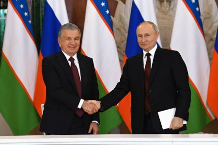Подписан ряд двусторонних документов, направленных на дальнейшее развитие сотрудничества между Узбекистаном и Россией