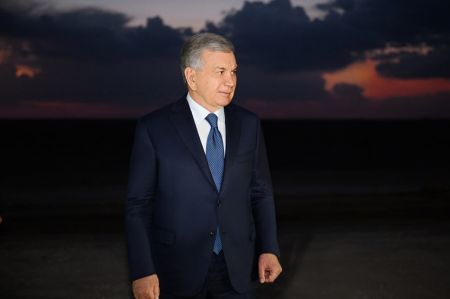 Президент ознакомился с созидательными проектами в Бухаре