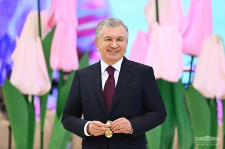Shavkat Mirziyoyev: Respect for Human Honor and Dignity Begins with Respect for Our Beloved Women Shavkat Mirziyoyev: Respect for Human Honor and Dignity Begins with Respect for Our Beloved Women