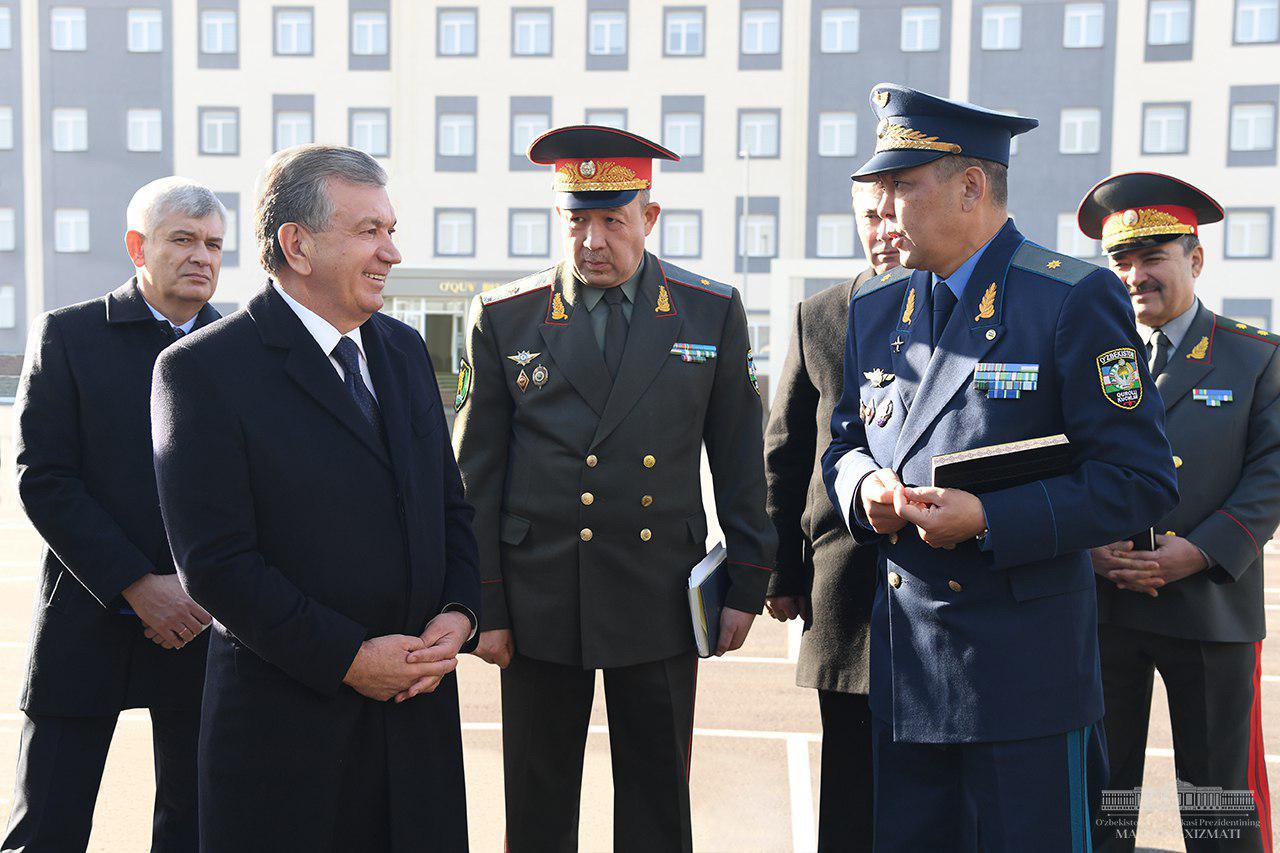 Comprehensive system of training military communications specialists to be created in Uzbekistan 