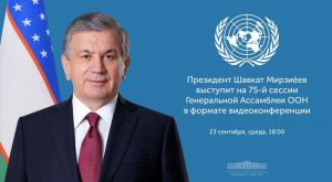 The President to take part in UN General Assembly’s 75th session