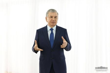 Sanoat hududi yonida “Yangi O‘zbekiston” massivi qad ko‘tardi