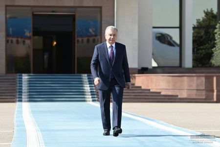 Uzbek President Leaves for Turkiye Uzbek President Leaves for Turkiye