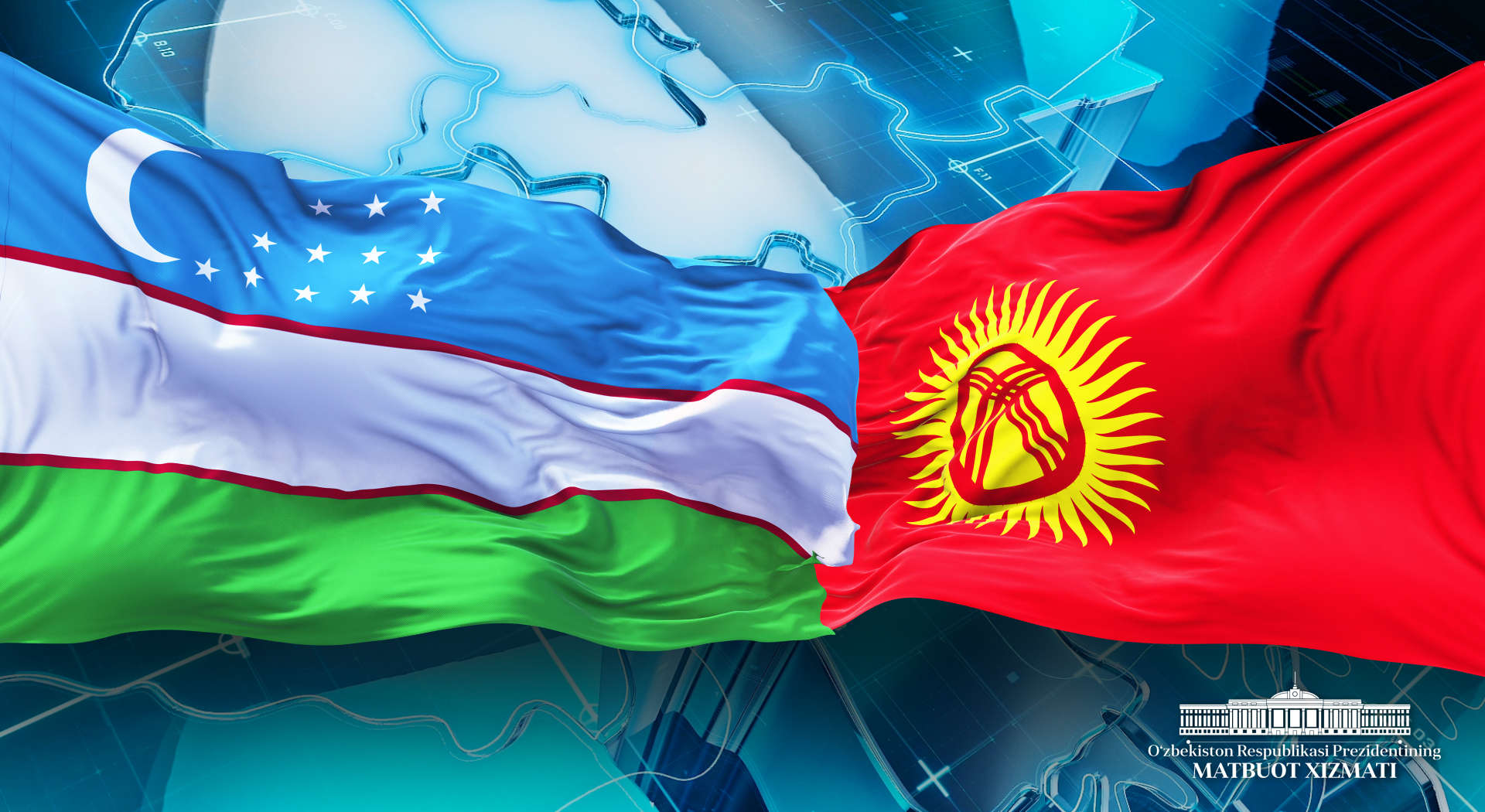 Шавкат Мирзиёев поздравил Президента Кыргызстана