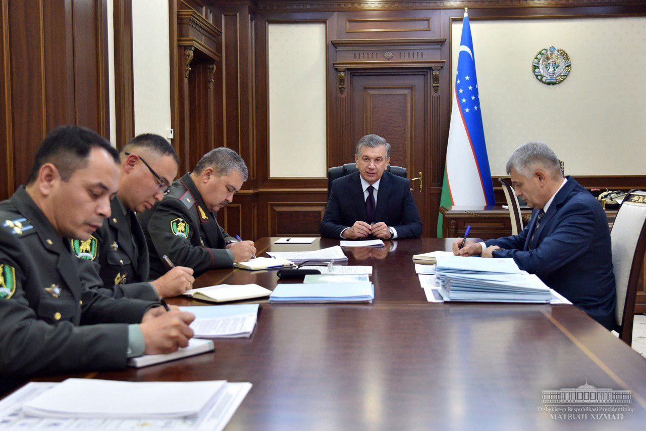 Issues of defense construction and development of the Armed Forces are considered
