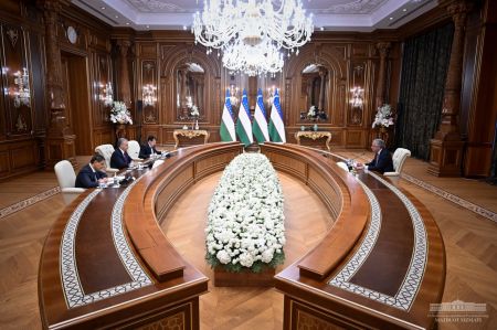 President of Uzbekistan highlights expanding partnership with President of Uzbekistan highlights expanding partnership with