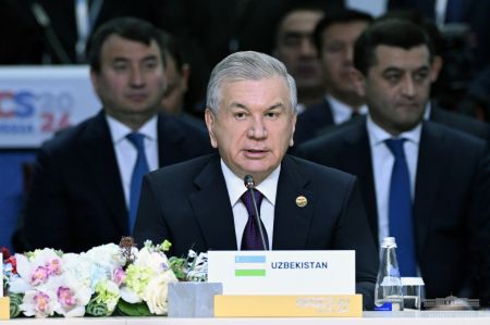 Ўзбекистон Республикаси Президенти Шавкат Мирзиёевнинг “БРИКС плюс” форматидаги саммитда сўзлаган нутқи