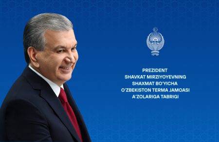 Shaxmat bo‘yicha O‘zbekiston terma jamoasi a’zolariga