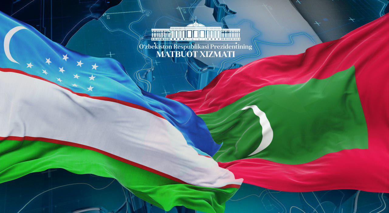 Shavkat Mirziyoyev congratulates the President of the Maldives