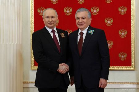 Ўзбекистон Президенти Ғалабанинг 78 йиллигига бағишланган тантанали тадбирларда иштирок этди Ўзбекистон Президенти Ғалабанинг 78 йиллигига бағишланган тантанали тадбирларда иштирок этди