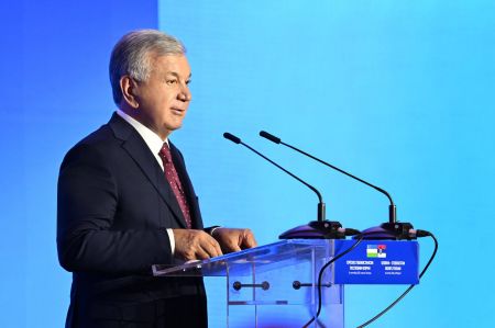 Oʻzbekiston va Serbiya Prezidentlari qoʻshma biznes forumida ishtirok etdilar
