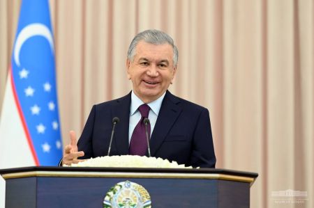 Дан старт строительству Нового Ташкента Дан старт строительству Нового Ташкента