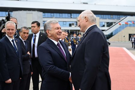 President Shavkat Mirziyoyev concludes his official visit to Belarus