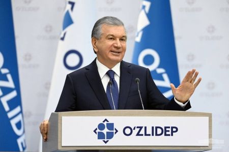 Samarqandlik saylovchilar bilan uchrashuv ko‘tarinki ruhda o‘tdi