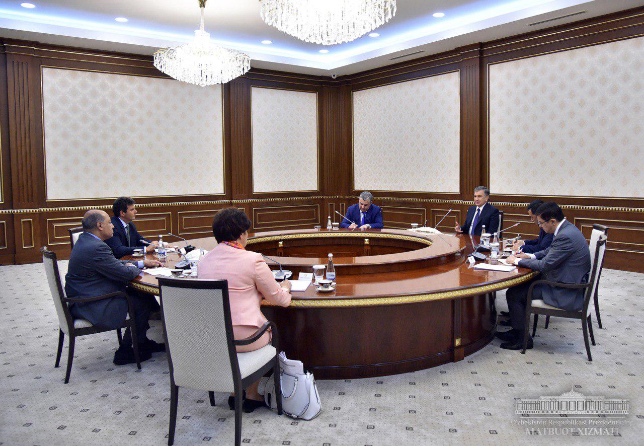 President of Uzbekistan received the President of the European Bank for Reconstruction and Development