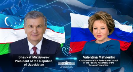 President of Uzbekistan highlights the fruitful Uzbek-Russian interparliamentary cooperation