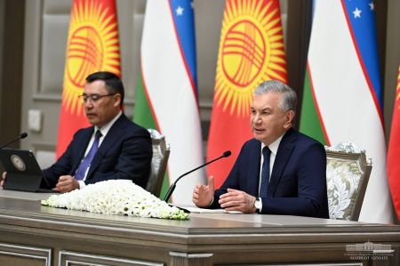Presidents of Uzbekistan and Kyrgyzstan expressed appreciation of results of fruitful negotiations