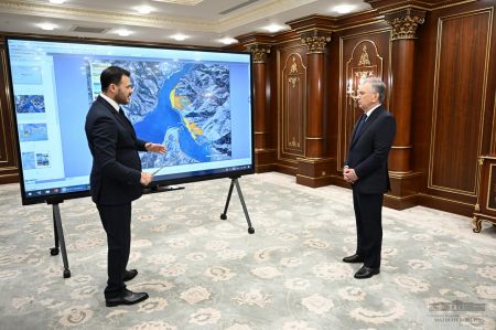 В Бостанлыке планируется создание масштабного центра туризма
