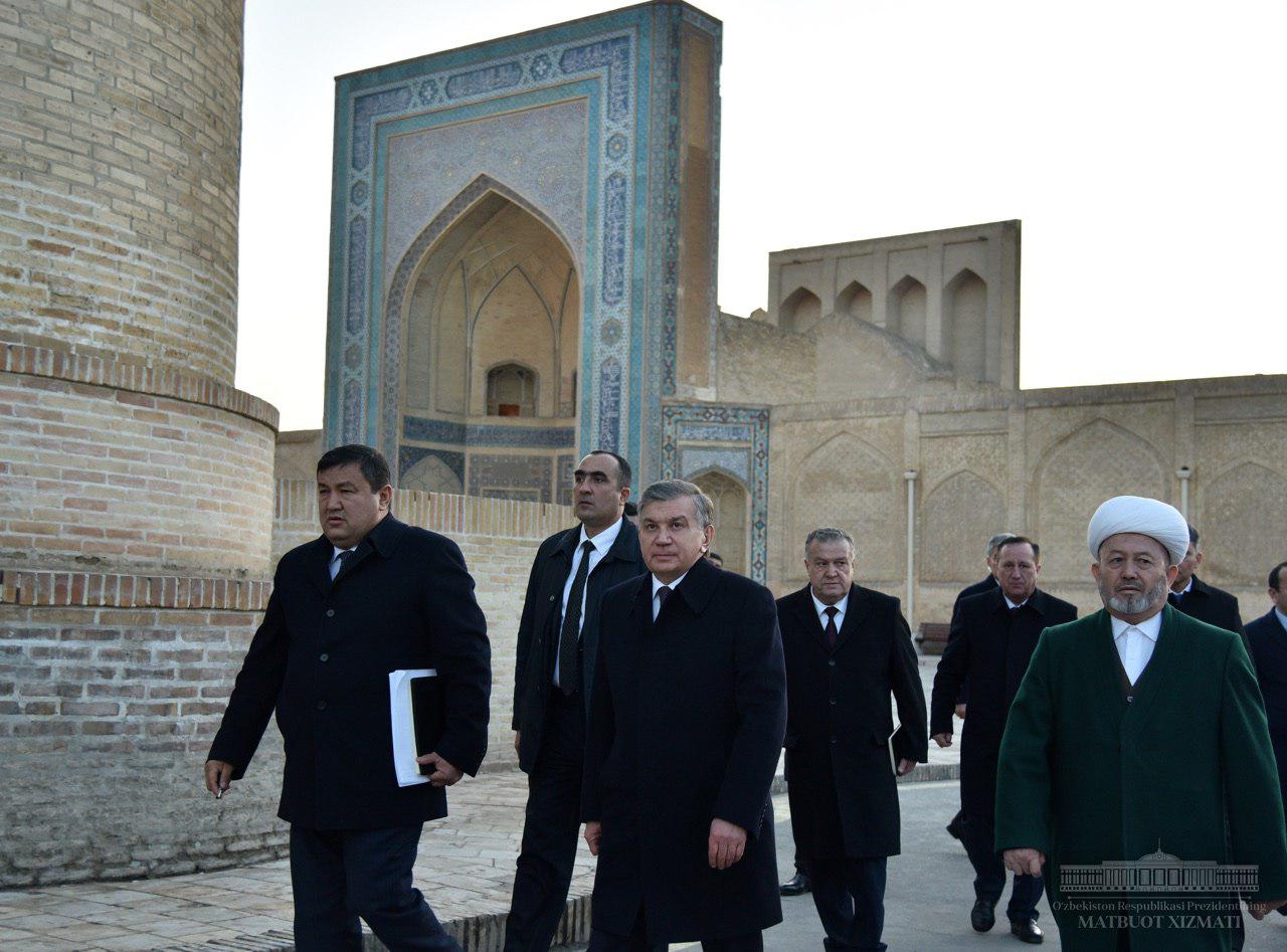 Bukhara turns into international center of tourism