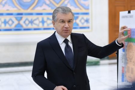 Projects in the Samarkand Region Presented Projects in the Samarkand Region Presented