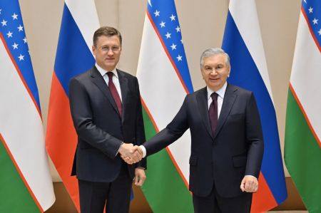 Ўзбекистон Президенти Россия билан энергетика соҳасидаги ўзаро манфаатли ҳамкорликни кенгайтириш муҳимлигини қайд этди