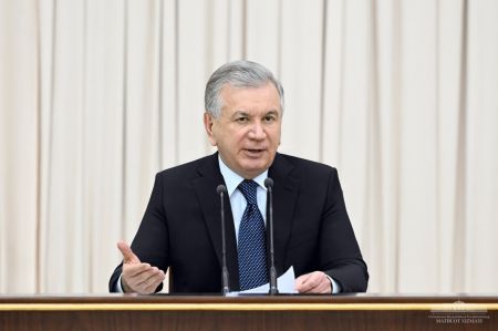Issues Regarding the Implementation of a Large Gas Chemical Project in Khorezm Region Discussed Issues Regarding the Implementation of a Large Gas Chemical Project in Khorezm Region Discussed