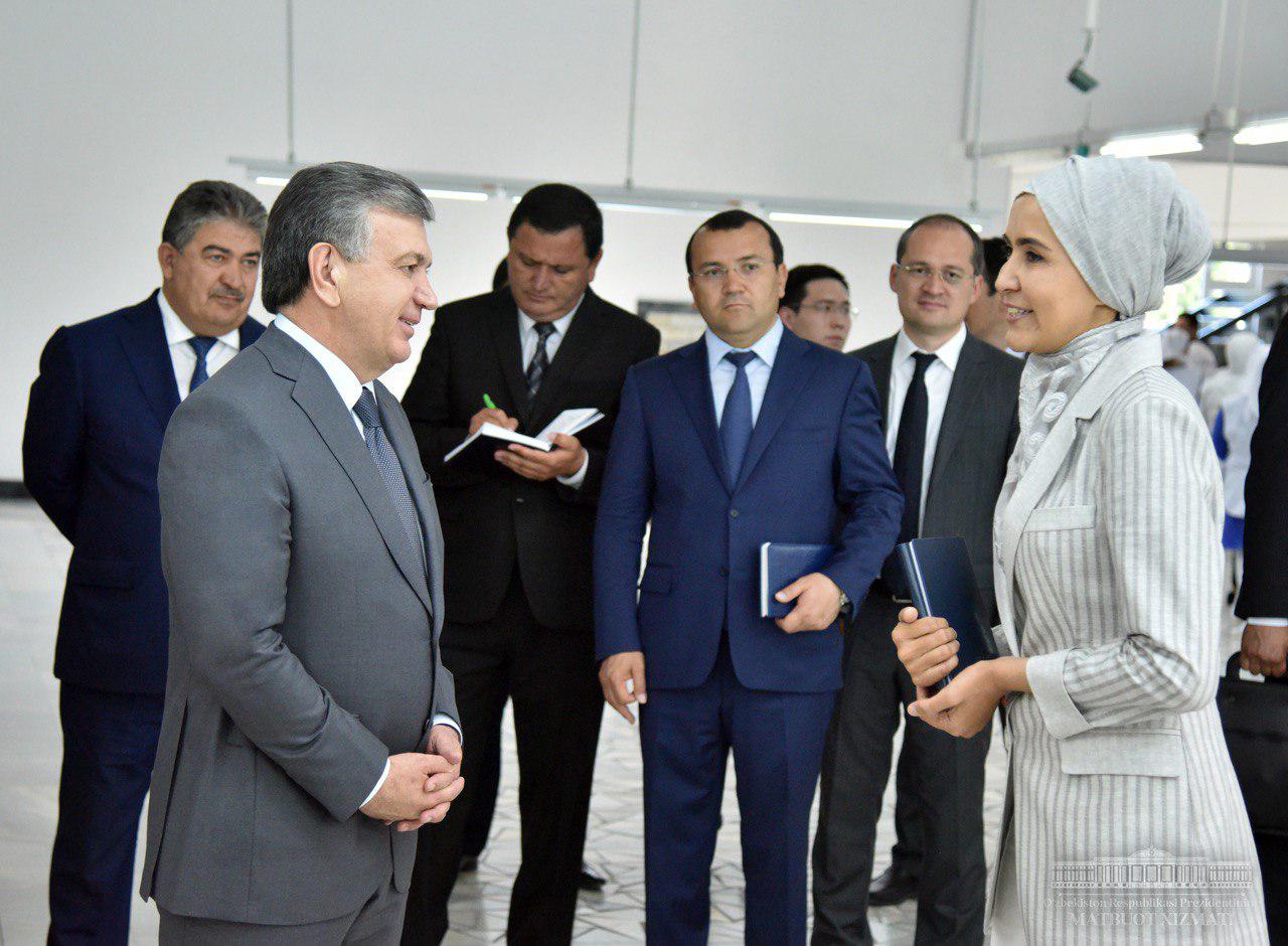 President: to make women happy is a priority for our state